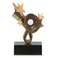 Baseball, Top Star Resin Awards - 6"